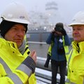 Niemcy uruchomili pierwszy terminal LNG. Gaz płynie do Wilhelmshaven 