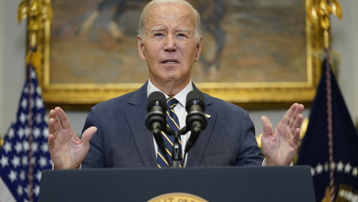 Senat USA zablokował 61 mld dol. dla Ukrainy. Joe Biden: "To nie może czekać"