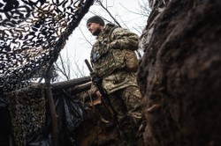 Sytuacja w Mariupolu może stać się "czerwoną linią" w rozmowach z Rosją