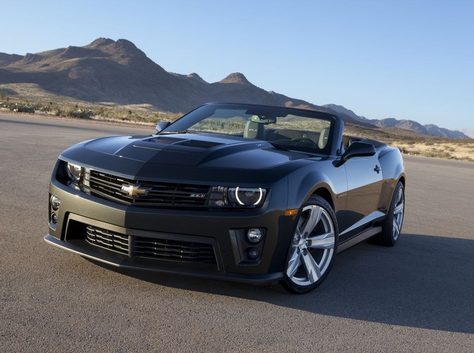 Chevrolet camaro ZL1