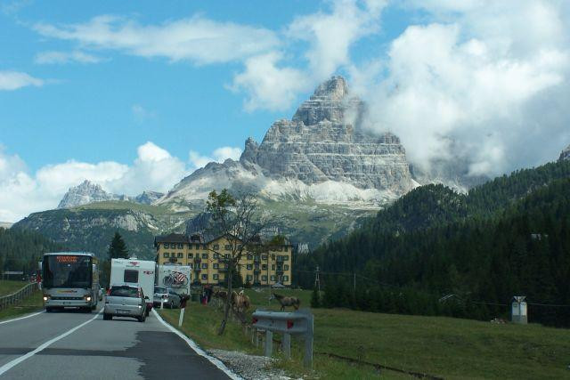 Galeria Włochy - Dolomity - Cortina d'Ampezzo, obrazek 18