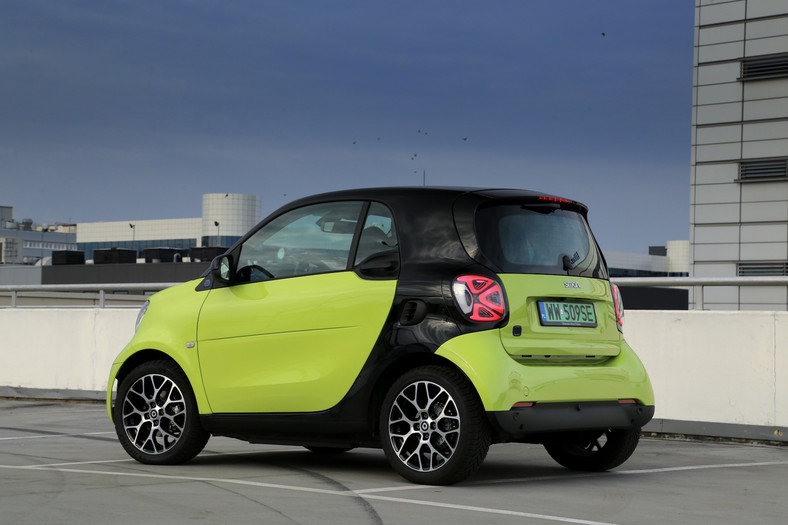 Smart EQ Fortwo