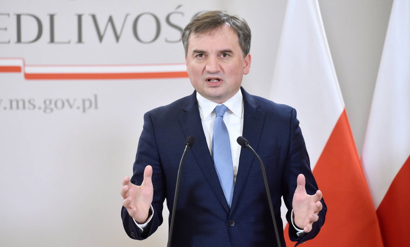 Minister sprawiedliwości Zbigniew Ziobro jest autorem reforrmy sądownictwa, która jest kością niezgody między Polską a Unią. 