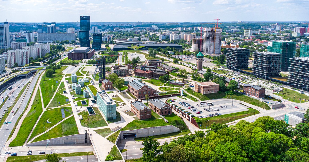 Zieleń, kultura i niskie bezrobocie. Katowice zmieniły się w wymarzone miejsce do życia