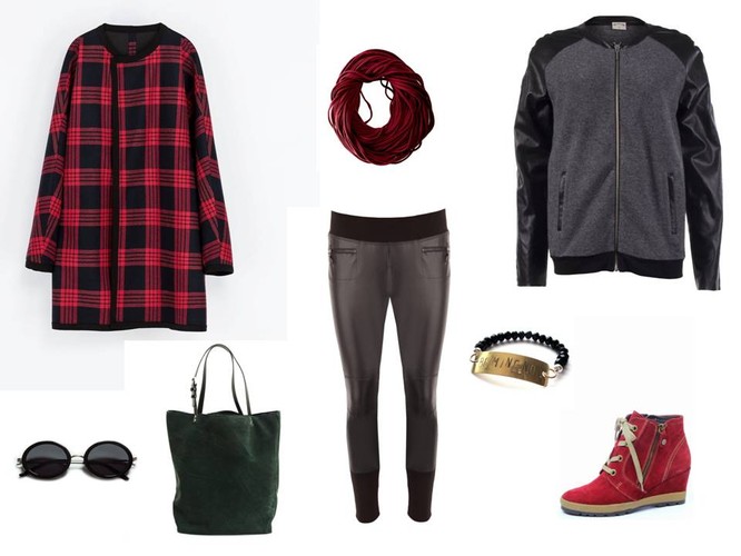 Kobieca i szlachetna czerwień na jesienną porę