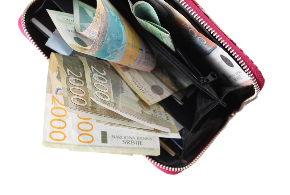 Plata, novac, dinari