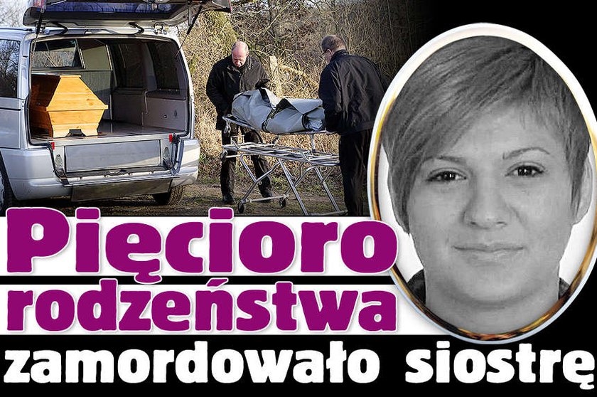 Pięcioro rodzeństwa zamordowało siostręq