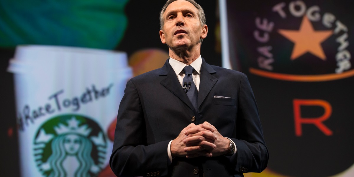 Howard Schultz stworzył markę Starbucks w 1987 roku. Odchodzi z firmy równo 26 lat od jej wejścia na giełdę