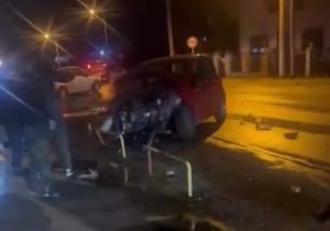 Teška saobraćajna nesreća u Batajnici 