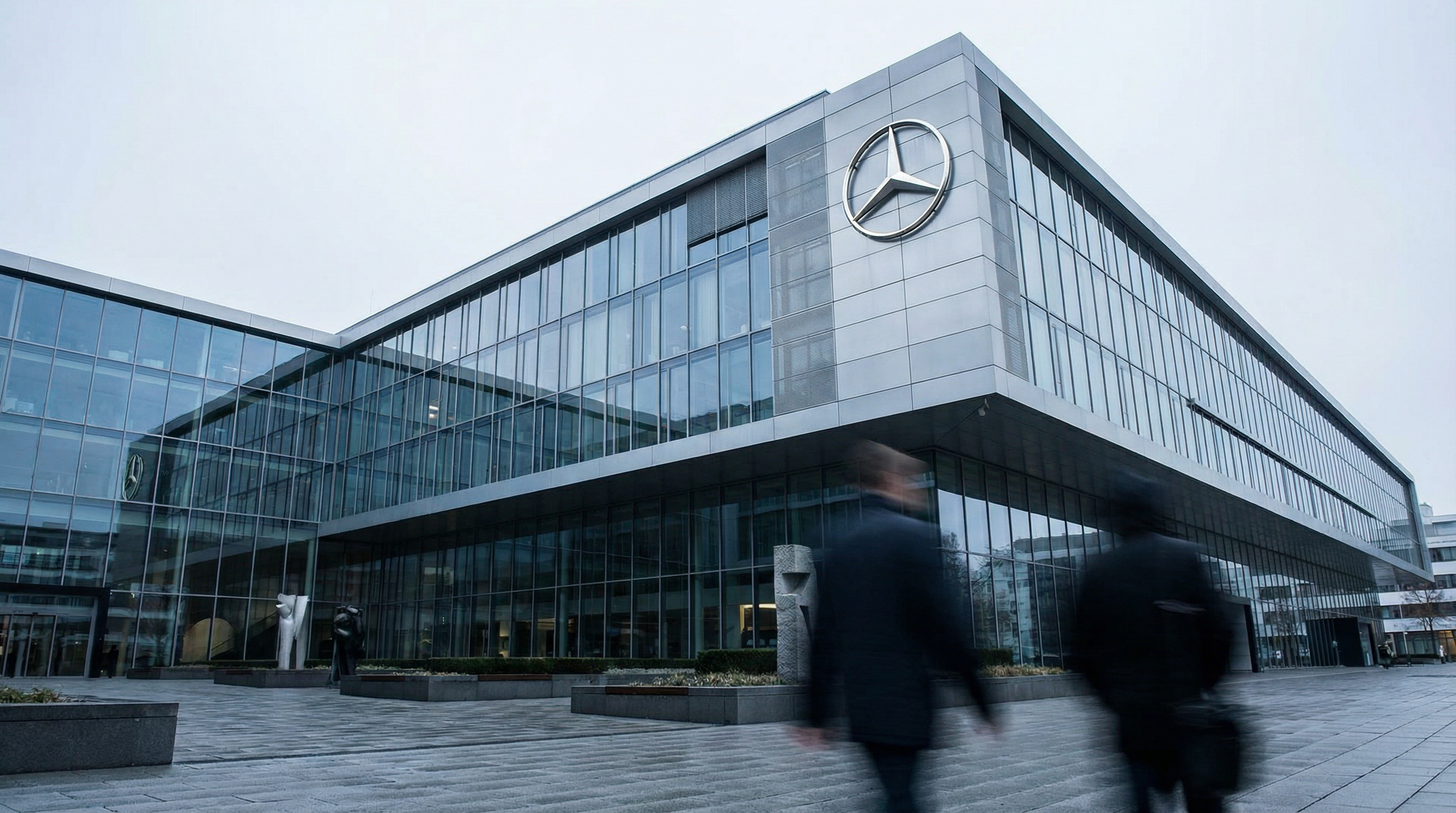 Mercedes-Gewinn bricht um 57 Prozent ein - China-Geschäft und US-Zölle kosten Milliarden