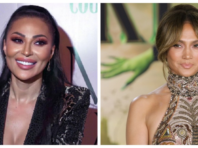 Ceca i Dženifer Lopez