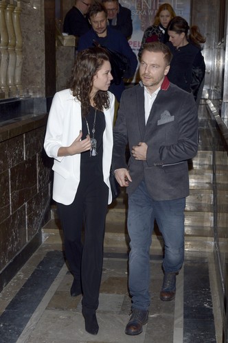 Maria Szafirska, Krystian Wieczorek