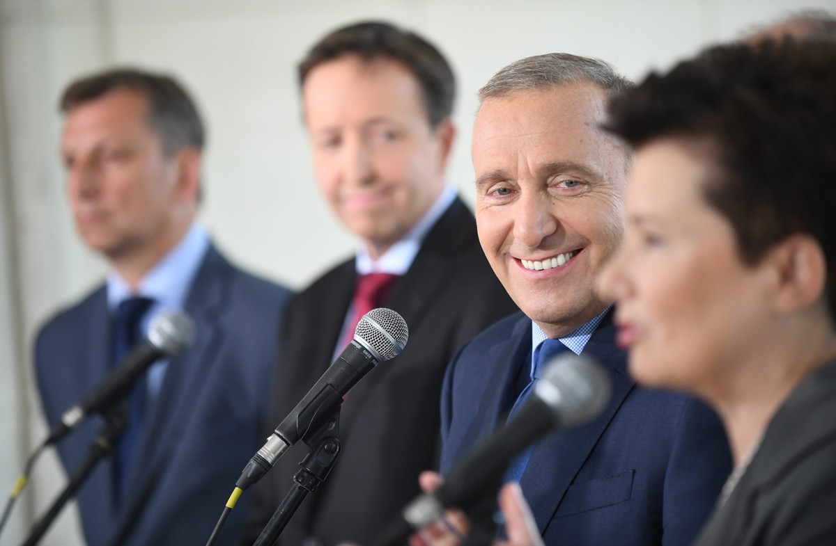 przewodniczący PO Grzegorz Schetyna