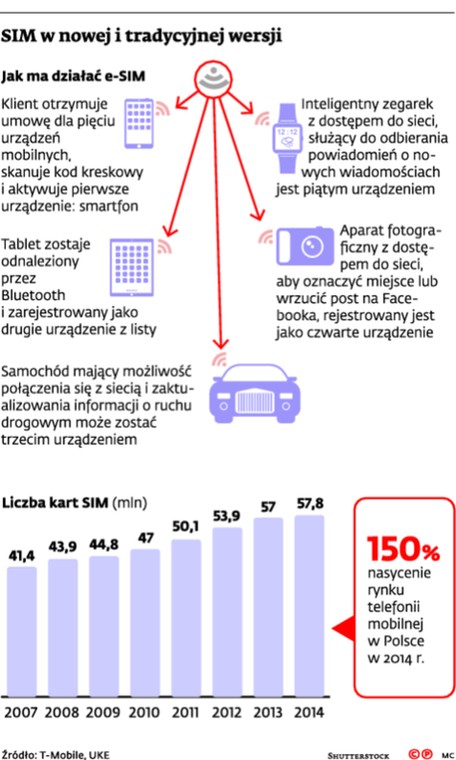 SIM w nowej i tradycyjnej wersji