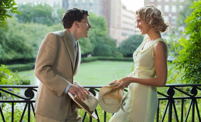 Blake Lively i Jesse Eisenberg w filmie "Cafe Society"