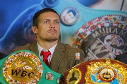 Ołeksandr Usyk szykuje się do obrony Kijowa. "Absolutnie nie ma strachu"