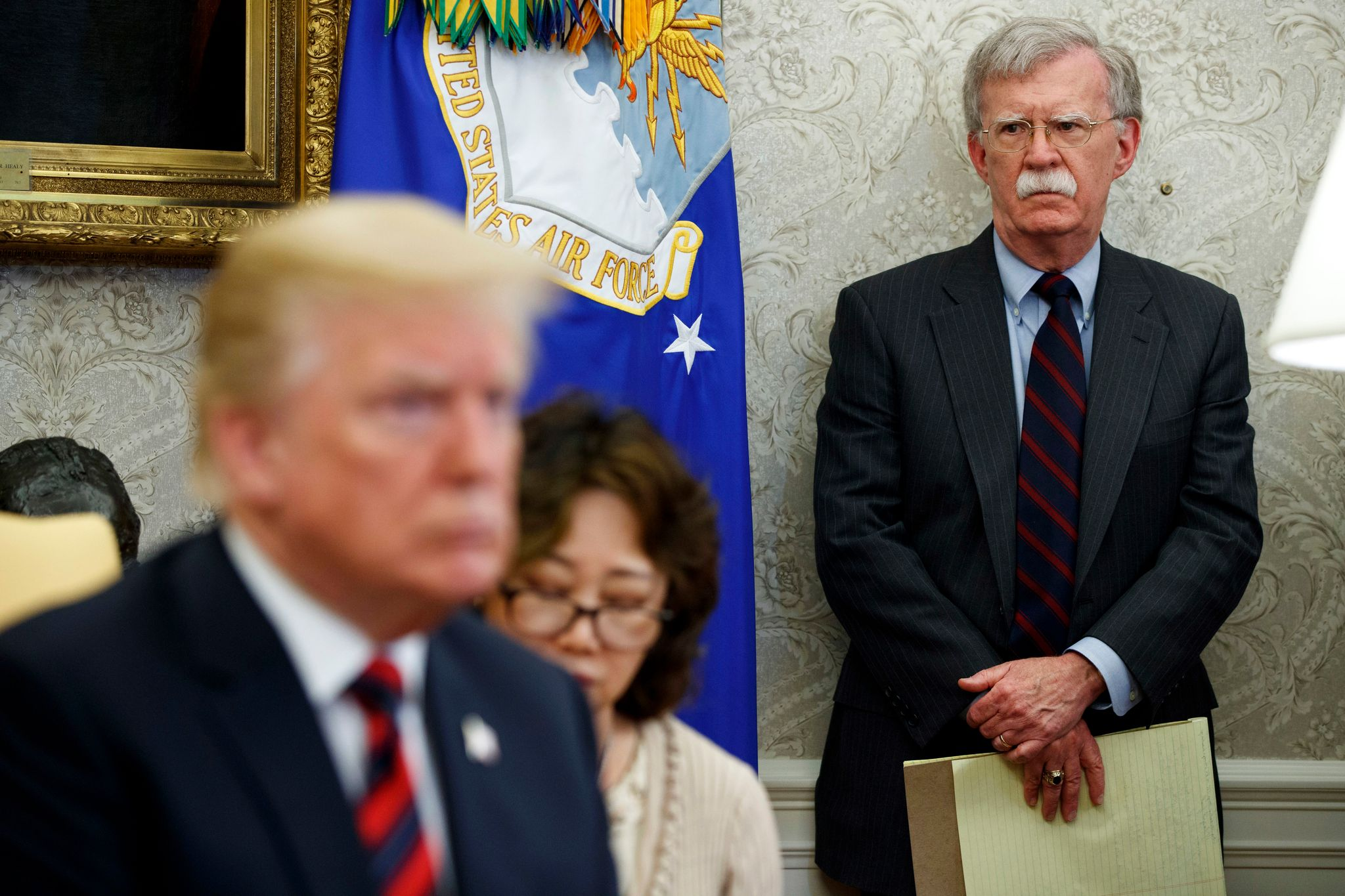FBI durchsucht Trumps Ex-Berater Bolton