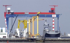 'Najważniejsze są interesy Francji'. Rząd Macrona 'tymczasowo upaństwowił' stocznię, żeby nie przejęli jej Włosi