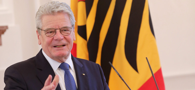 Niemcy: prezydent Gauck zrezygnował z ubiegania się o reelekcję