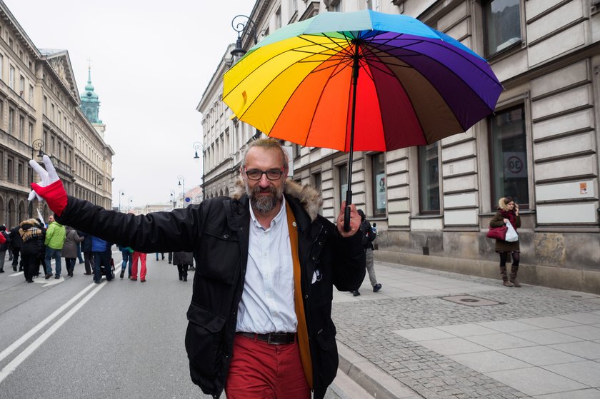 Mateusz Kijowski - lider Komitetu Obrony Demokracji