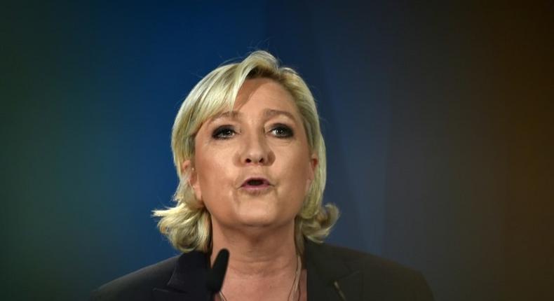 Far-right leader Marine Le Pen is vying for a seat in France's parliament for the first time
