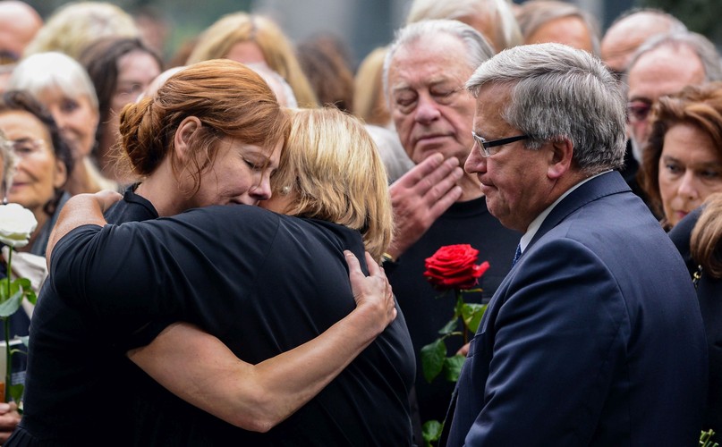 Pogrzeb Janusza Głowackiego