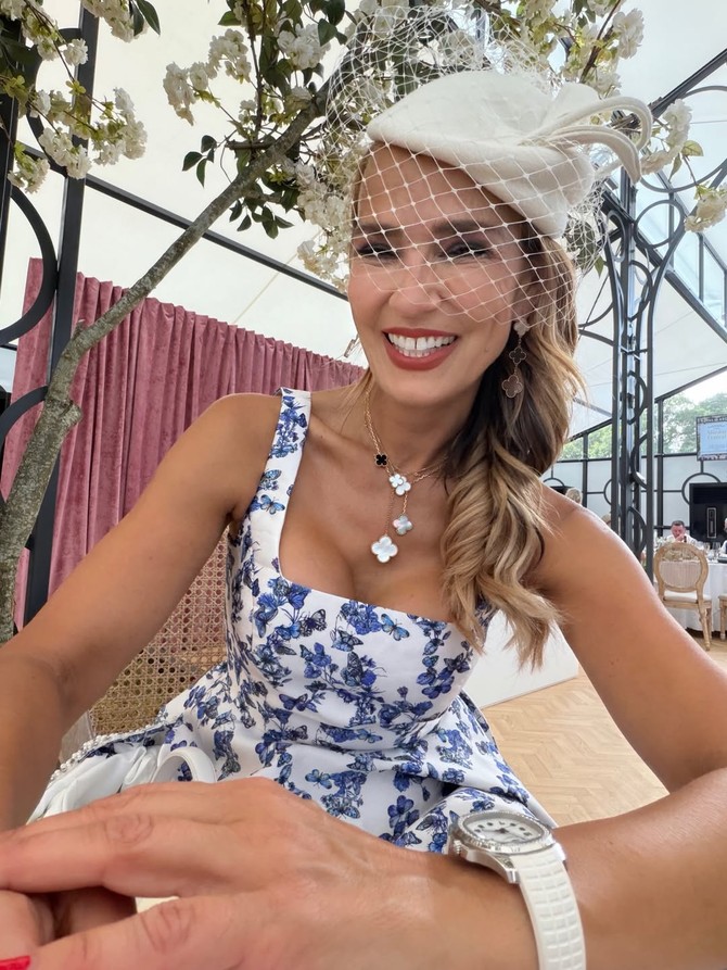 Marijana Mateus sa skupocenim nakitom