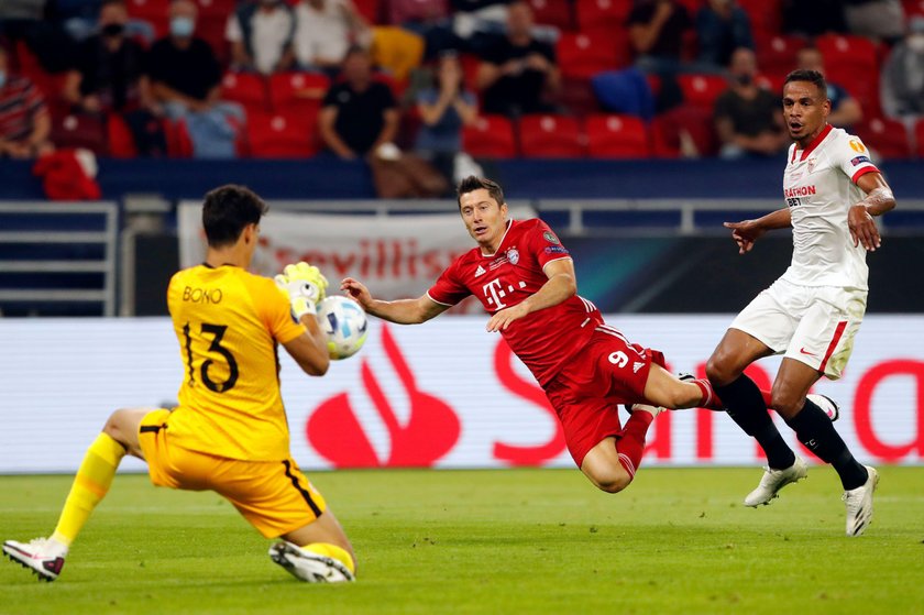 Superpuchar Europy dla Bayernu. Bayern - Sevilla 2:1 ...