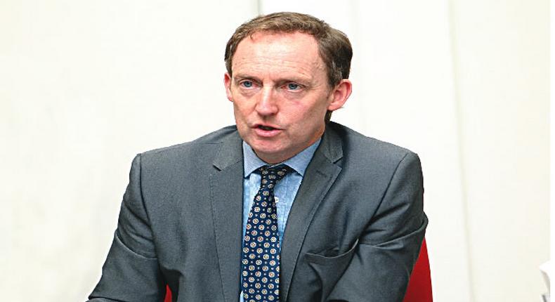 EU Chief Observer, Barry Andrews (PUNCH)'