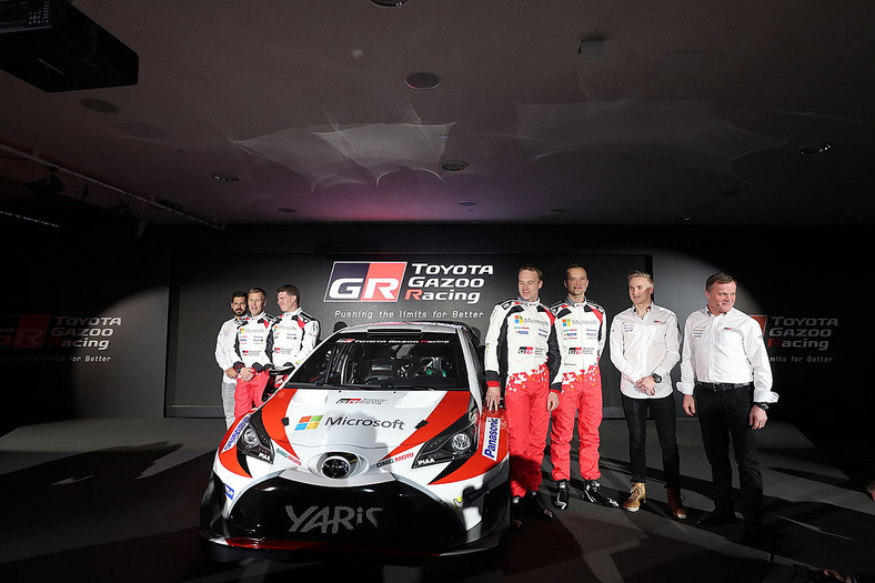 Toyota Gazoo Racing WRC 