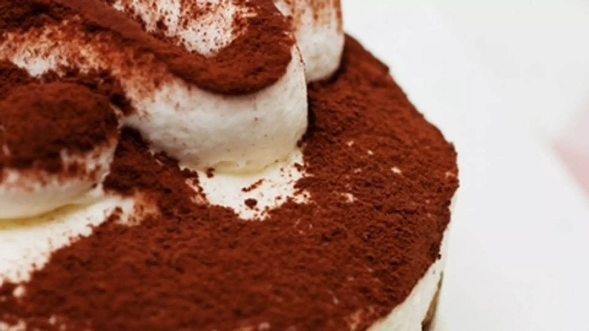 Tiramisu z serka mascarpone