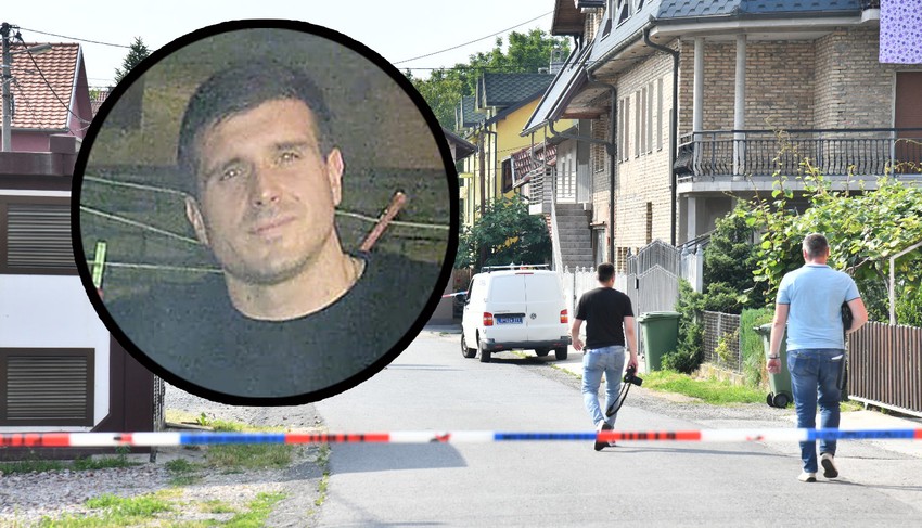 Milan Jorović i mesto ubistva u Zemunu