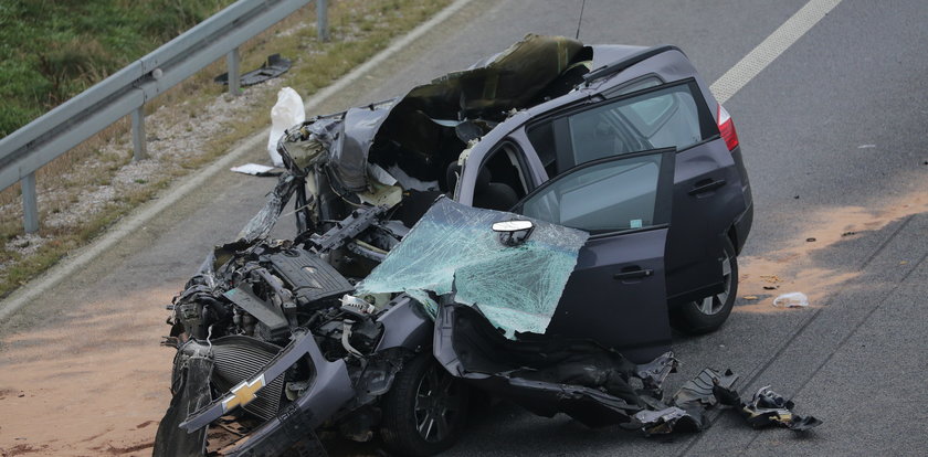 Tragedia na A2! Zabici w wypadku na autostradzie