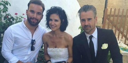 Colin Farrell na ślubie ojca. Zabrakło Alicji i syna