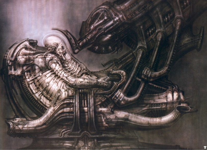 H.R. Giger