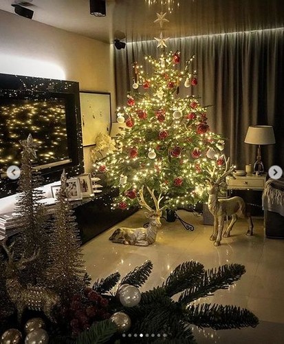 świąteczne dekoracje Małgorzaty Rozenek-Majdan