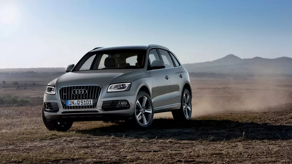 Audi Q5: mocniejsze i jeszcze ładniejsze