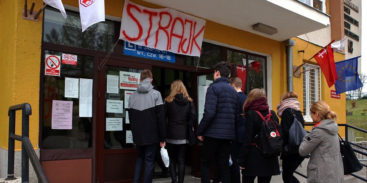 Strajk nauczycieli. ZNP przesuwa termin