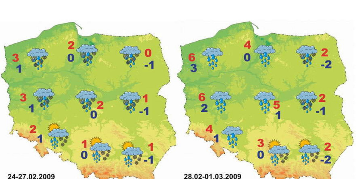 Od weekendu wiosna