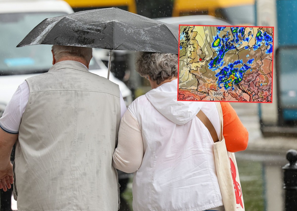 To już pewne. Groźna pogoda uderzy w Polskę. "Lepiej nie wychodzić z domu"