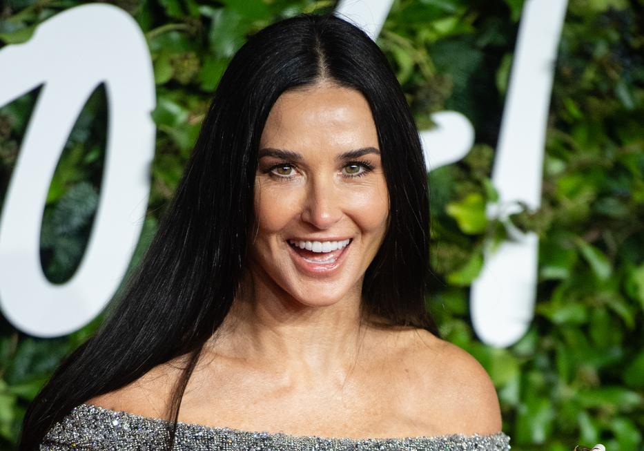 Demi Moore most nagyon boldog Fotó: Getty Images