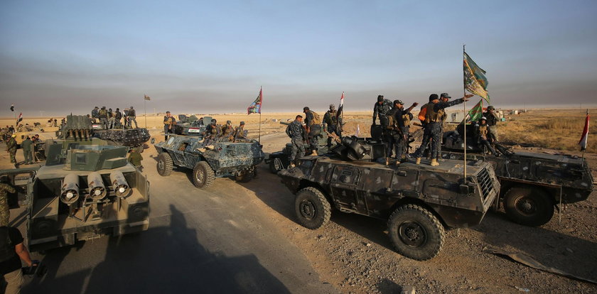 Siły rządowe przejmują kontrolę nad prowincją Kirkuk