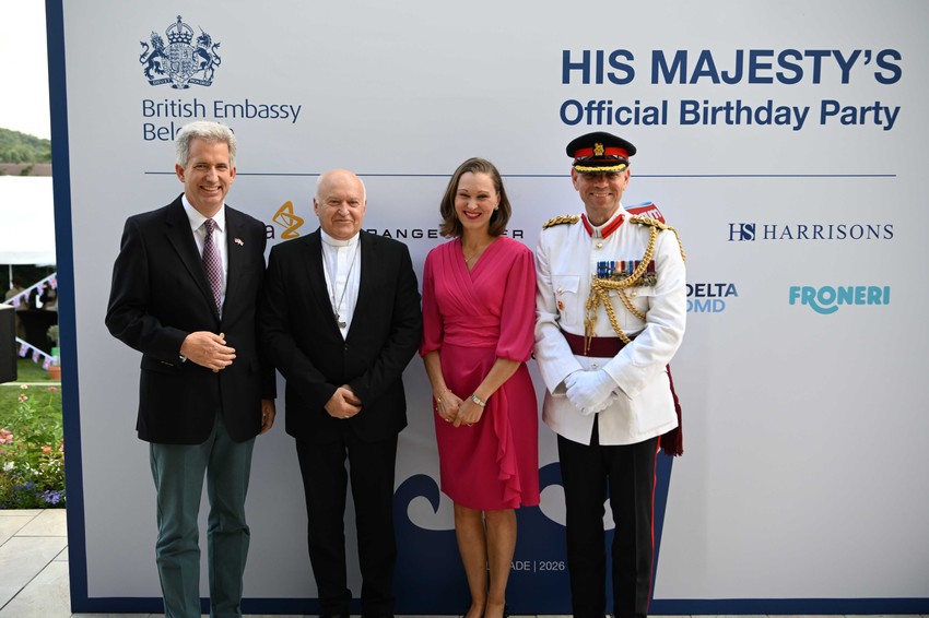 Britanska ambasada organizovala proslavu rođendana kralja Čarlsa III