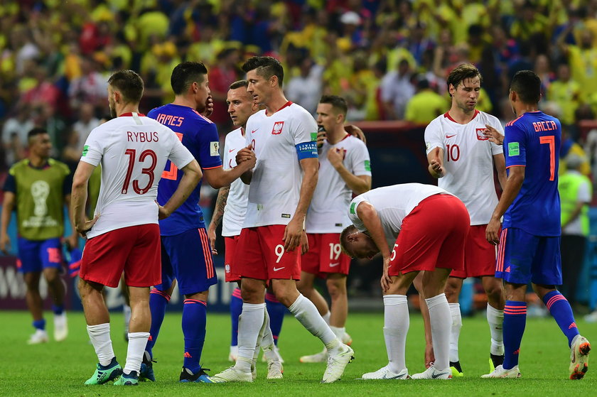 Polska vs Kolumbia