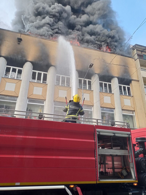 Požar u Kruševcu