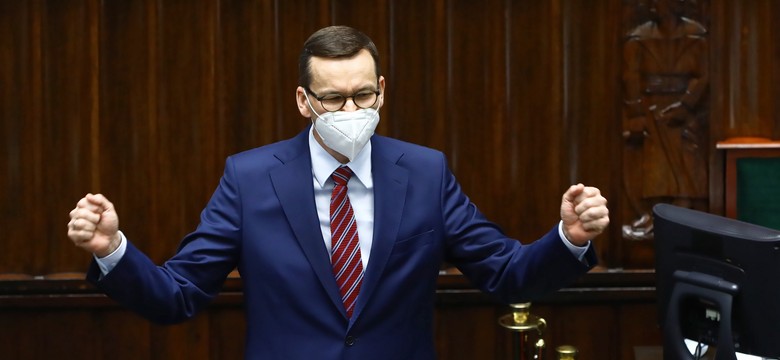 Morawiecki: Z takim wyzwaniem Europa i Polska nie mierzyły się od dziesięcioleci