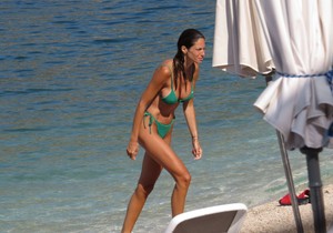 Danijela Dimitrovska pokazala telo bez trunke sala