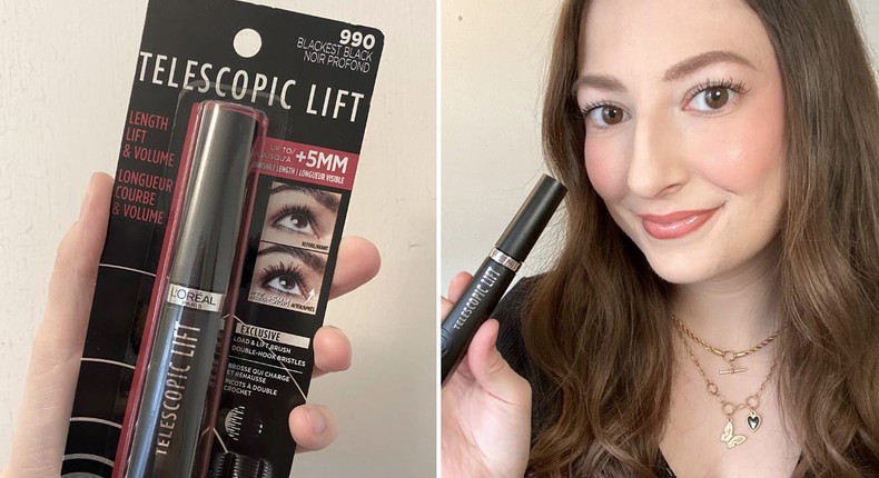 I tried the controversial mascara that TikTokers and beauty fans are fighting over.Amanda Krause/Insider