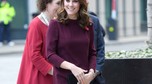 Kate Middleton i jej ciążowe stroje