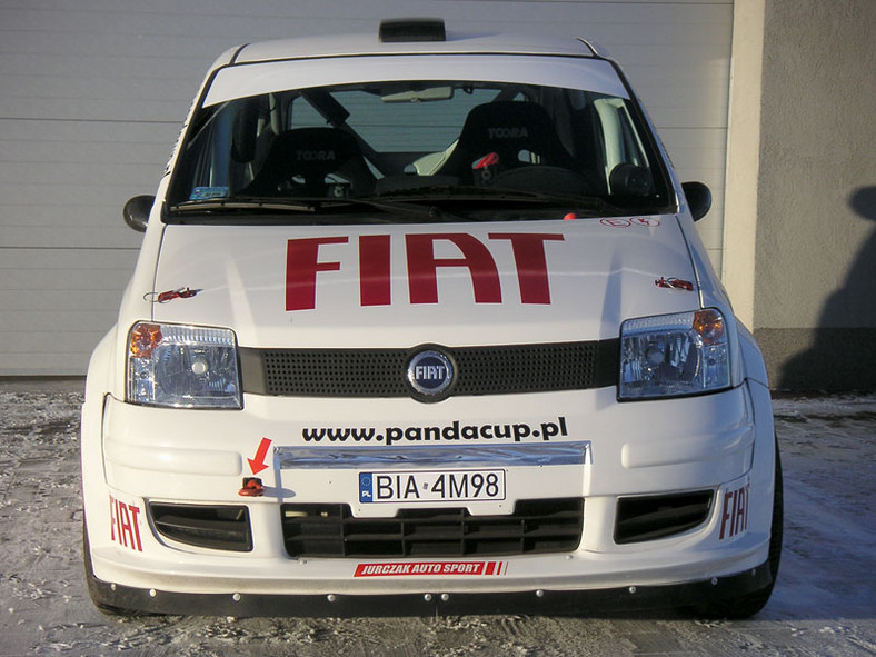 Fiat PandaCup 2008: debiut w Rajdzie Elmot, nagrodą samochód